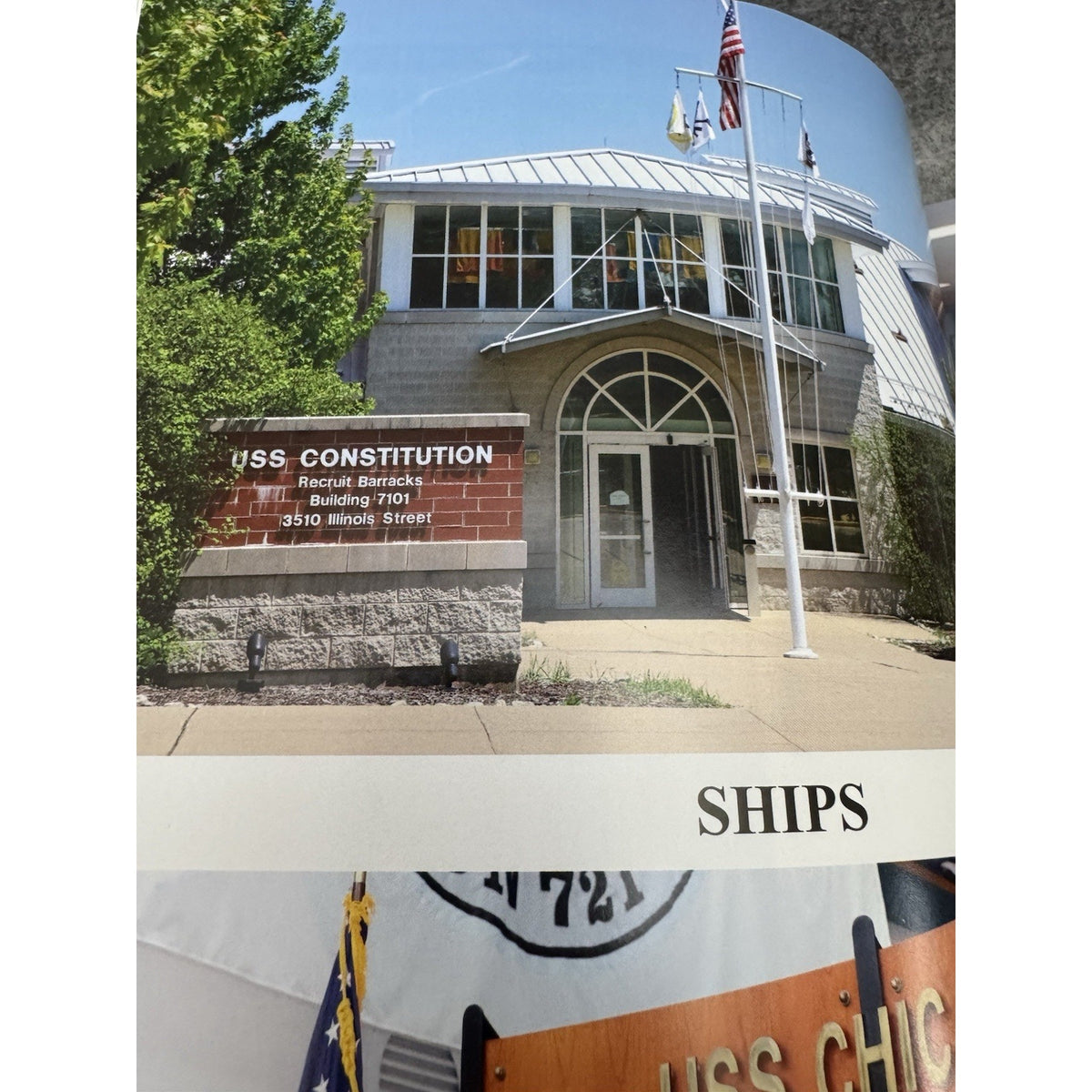 2025 US Navy The Keel Recruit Training Command Yearbook Great Lakes