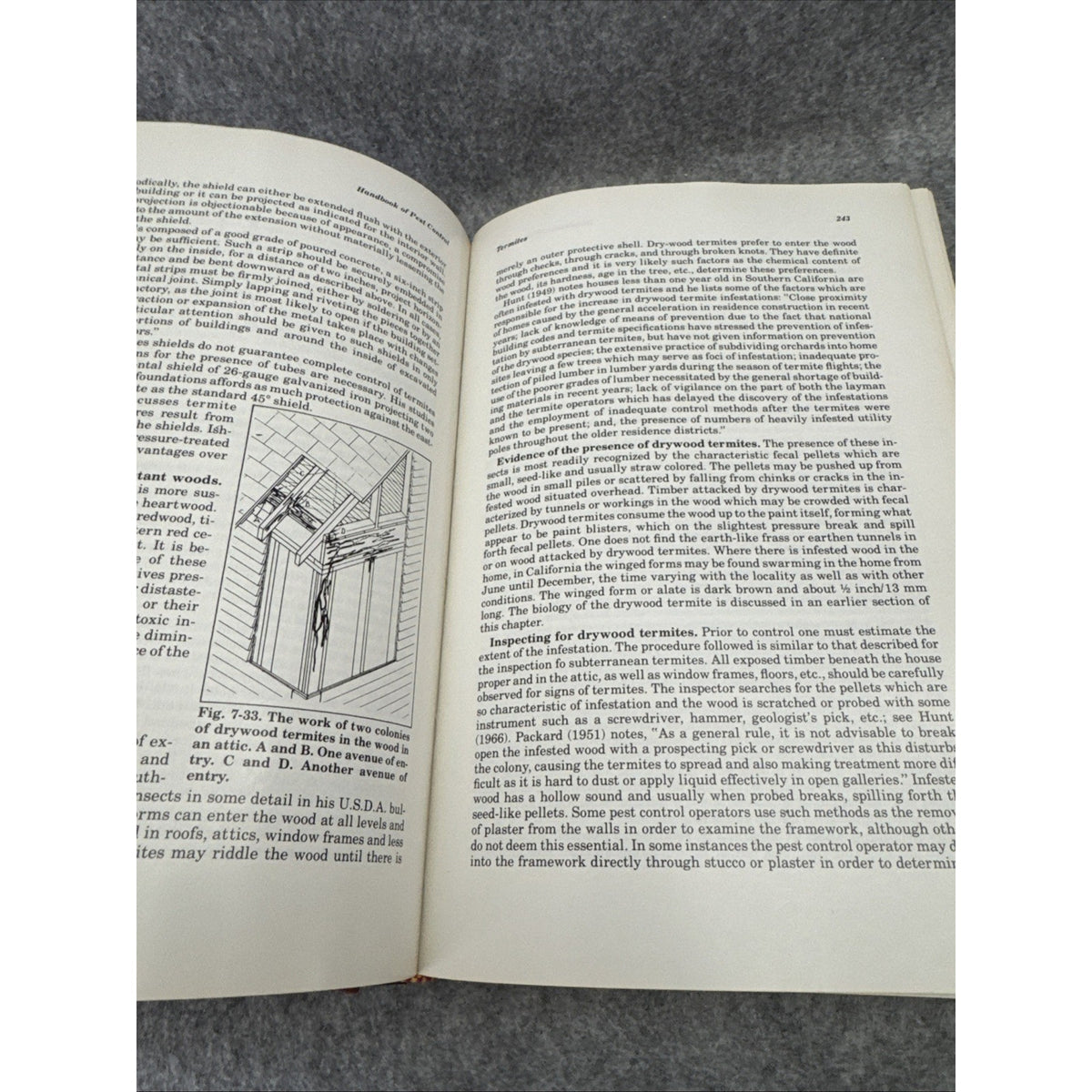 Handbook of Pest Control; Arnold Mallis (6th edition-1982) HB