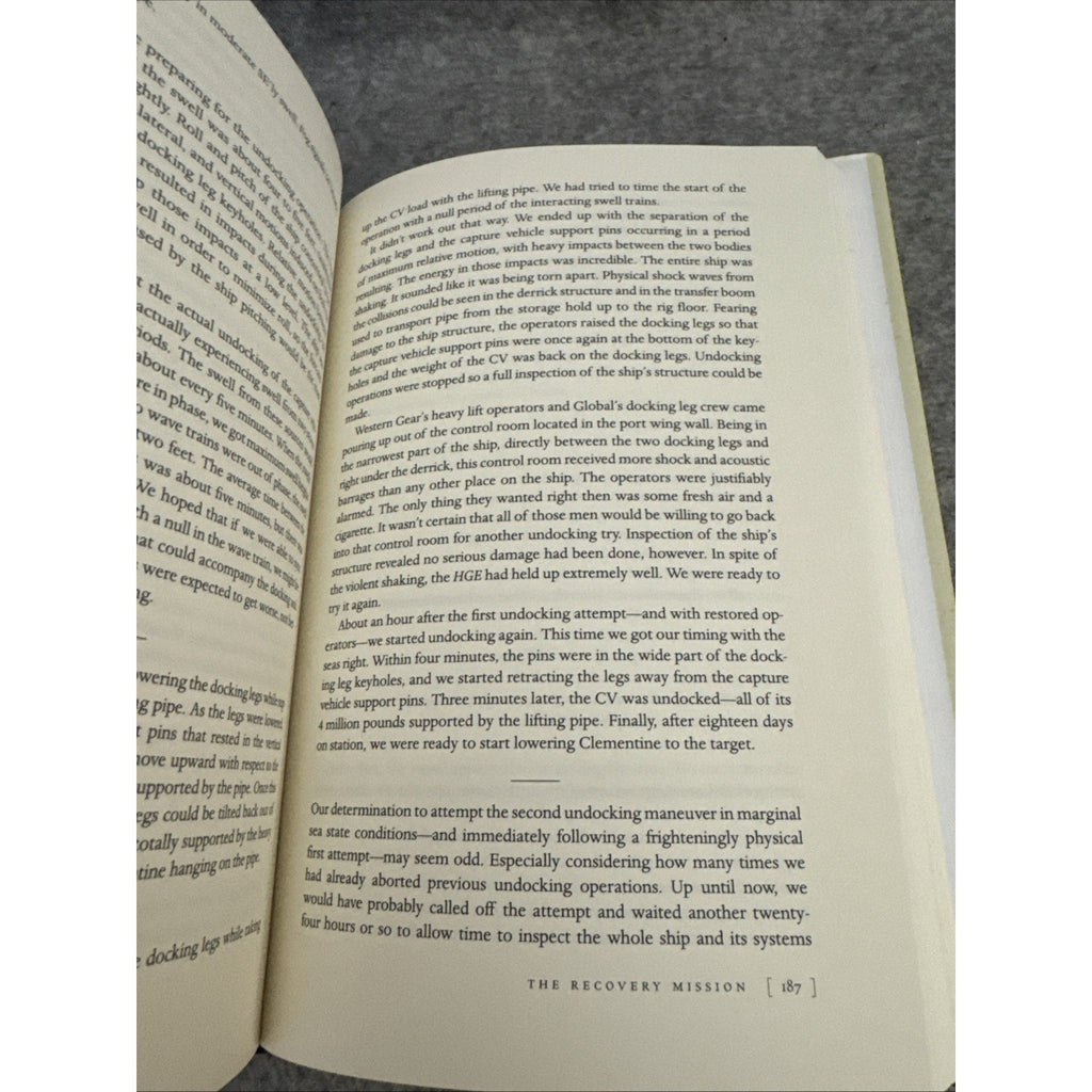 CIA's Greatest Covert Operation : Inside the Daring Mission to Recover a...