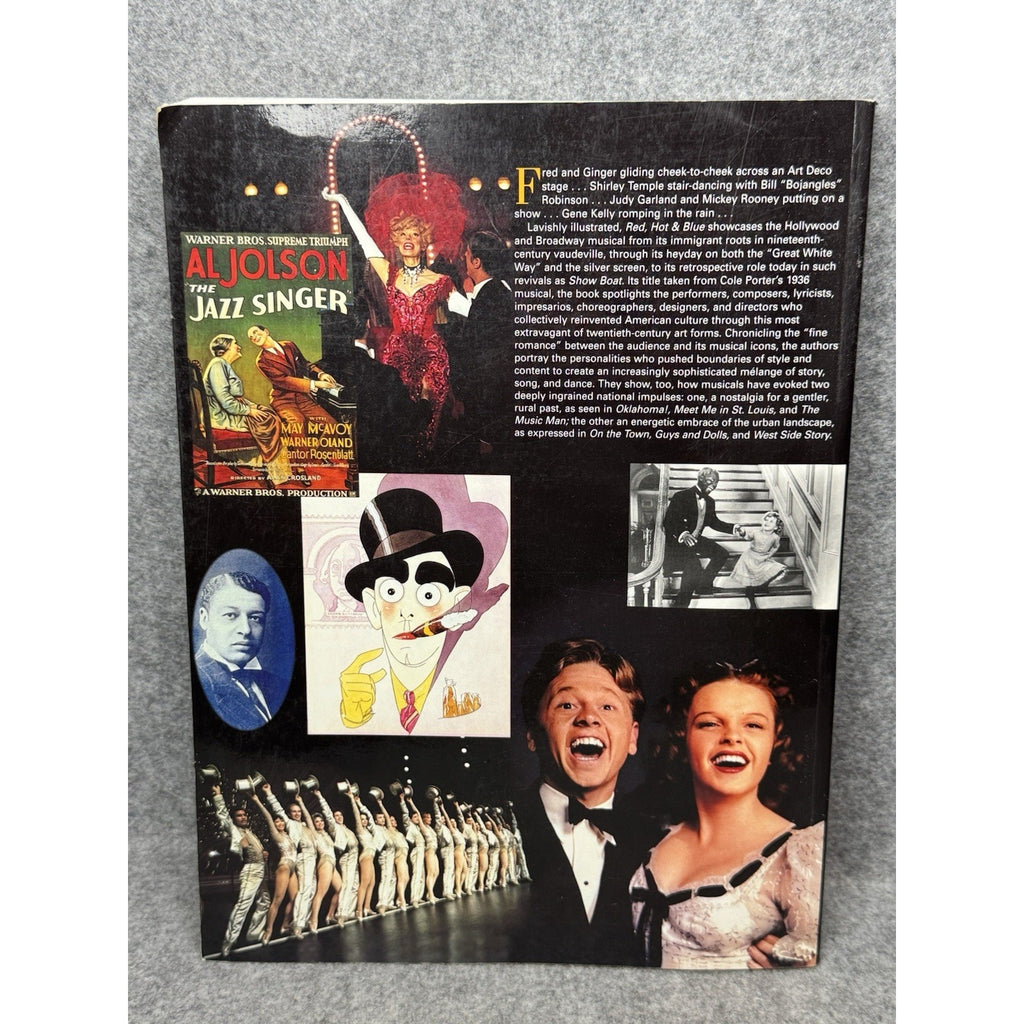 1996 Red Hot & Blue Smithsonian American Musical First Edition Broadway Book