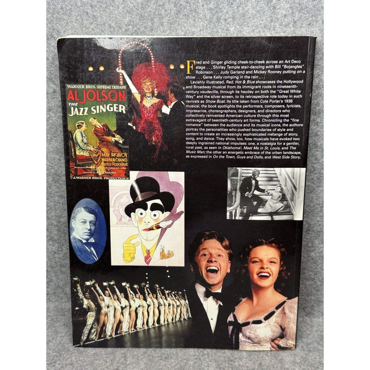 1996 Red Hot & Blue Smithsonian American Musical First Edition Broadway Book