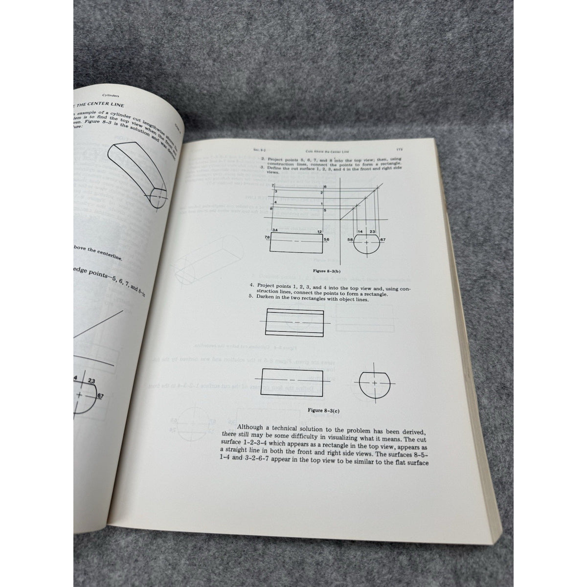 1984 US Army FM 5-553 General Drafting Field Manual Technical Drawing