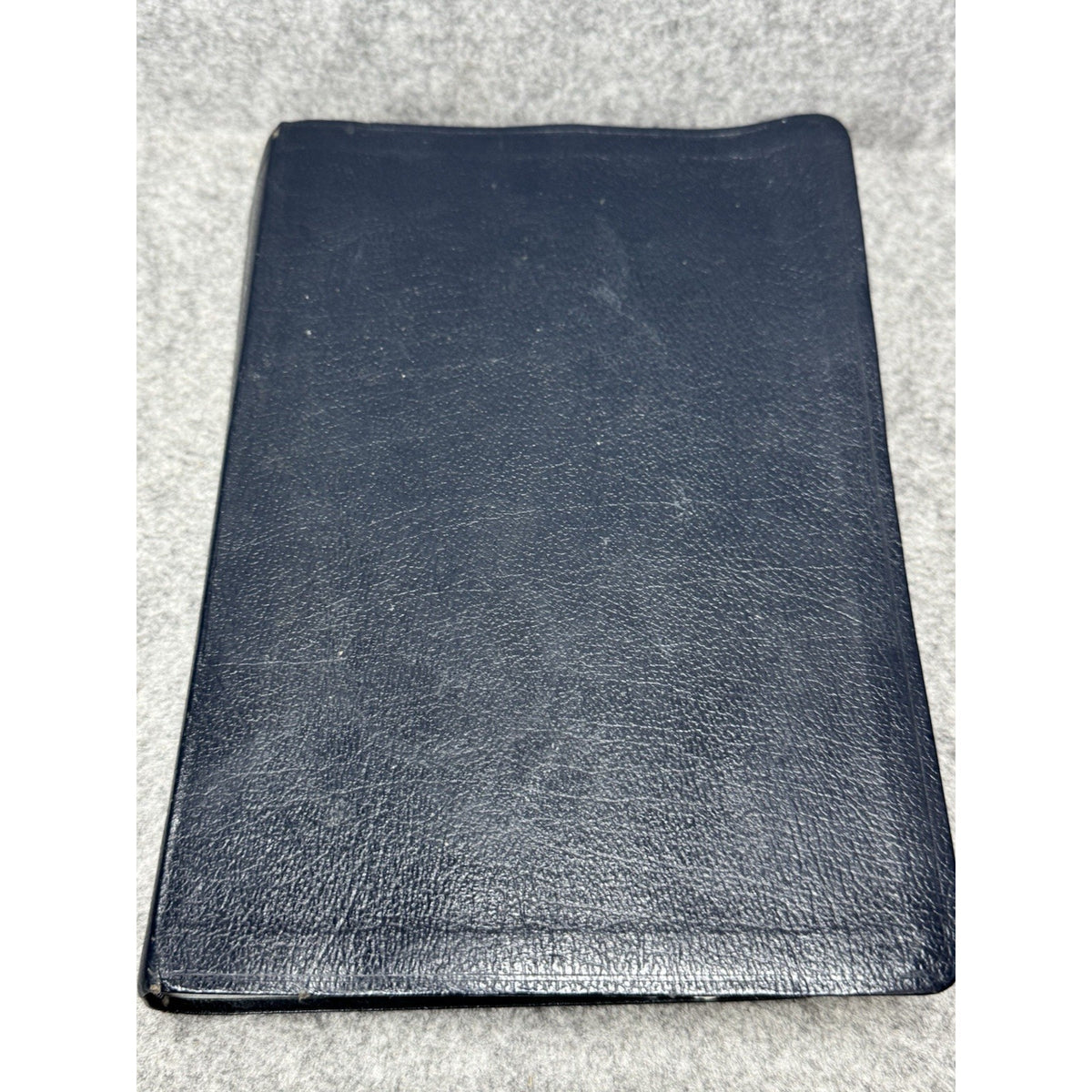 NIV Life Application Study Bible Navy Bonded Leather Silver Edges Zondervan