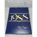 1988 Oscar F Smith High School Yearbook The Tiger Chesapeake Virginia VA