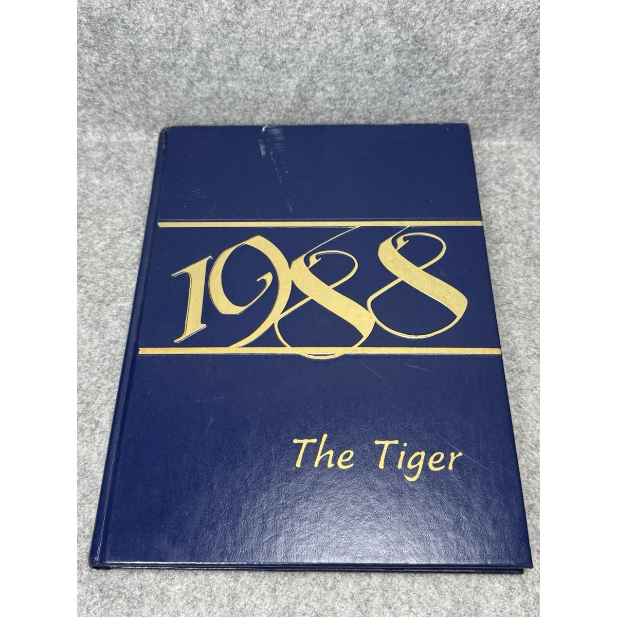 1988 Oscar F Smith High School Yearbook The Tiger Chesapeake Virginia VA