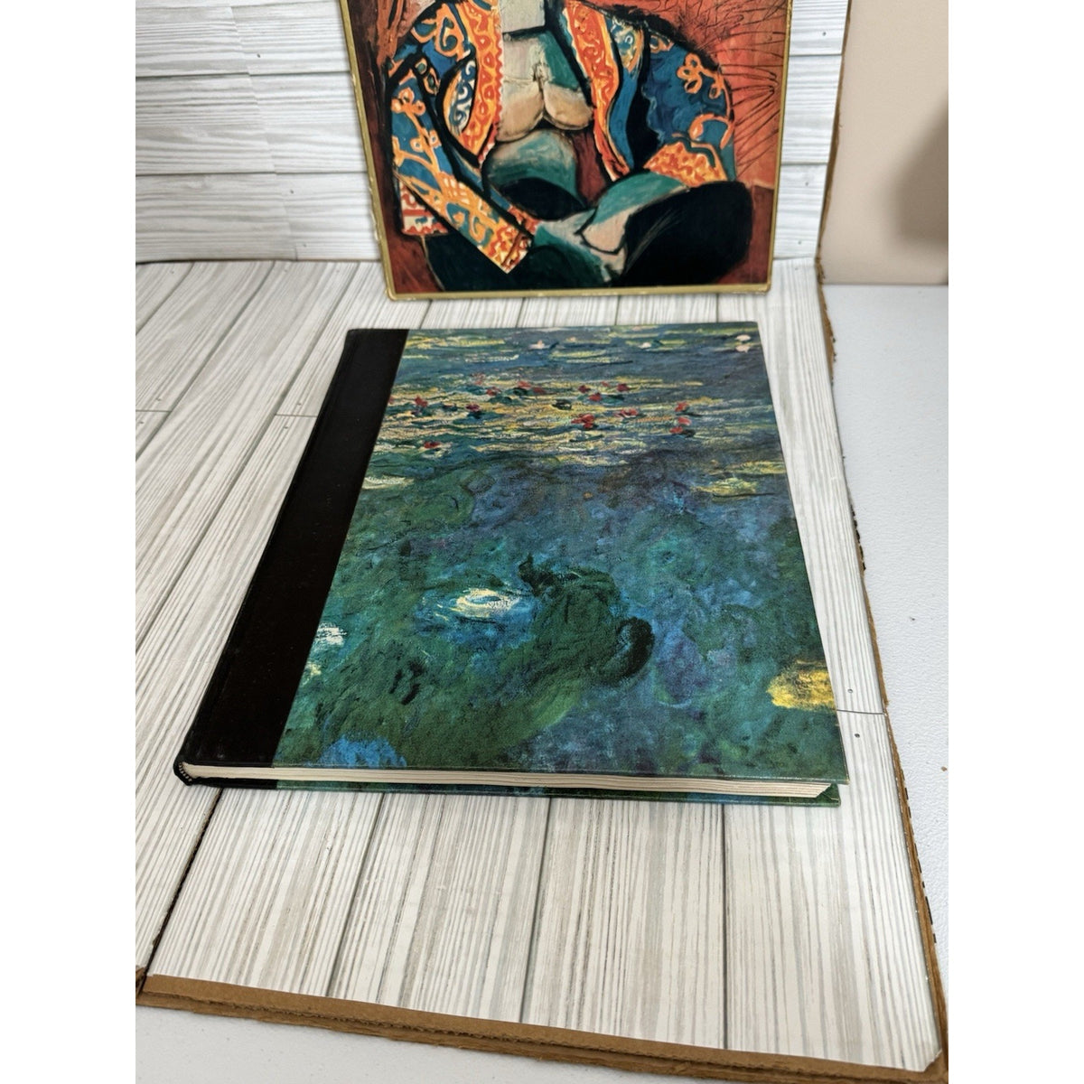The Story Behind the Painting (1962) LOOK Art Hardcover w/ Slipcase
