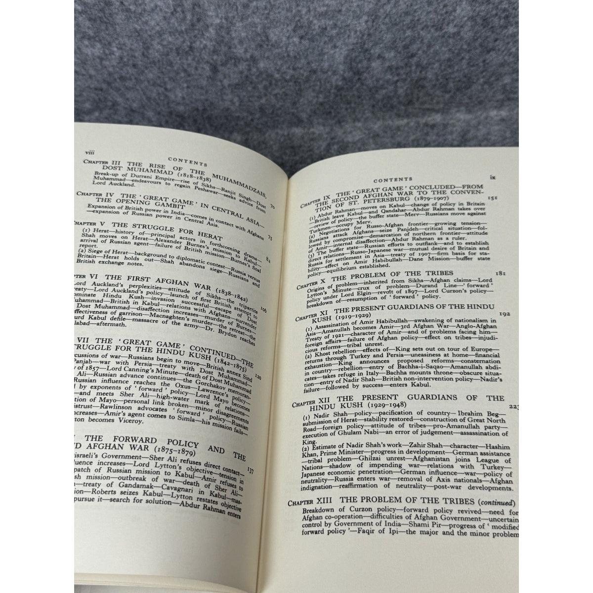 Scarce SIGNED Afghanistan Gillett British Ambassador Presentation Copy 1967