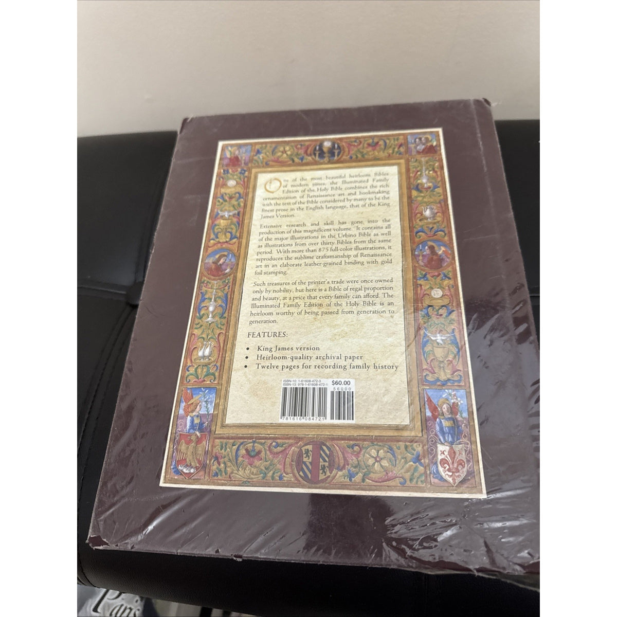 Holy Bible by Skyhorse Publishing (2011, Hardcover)