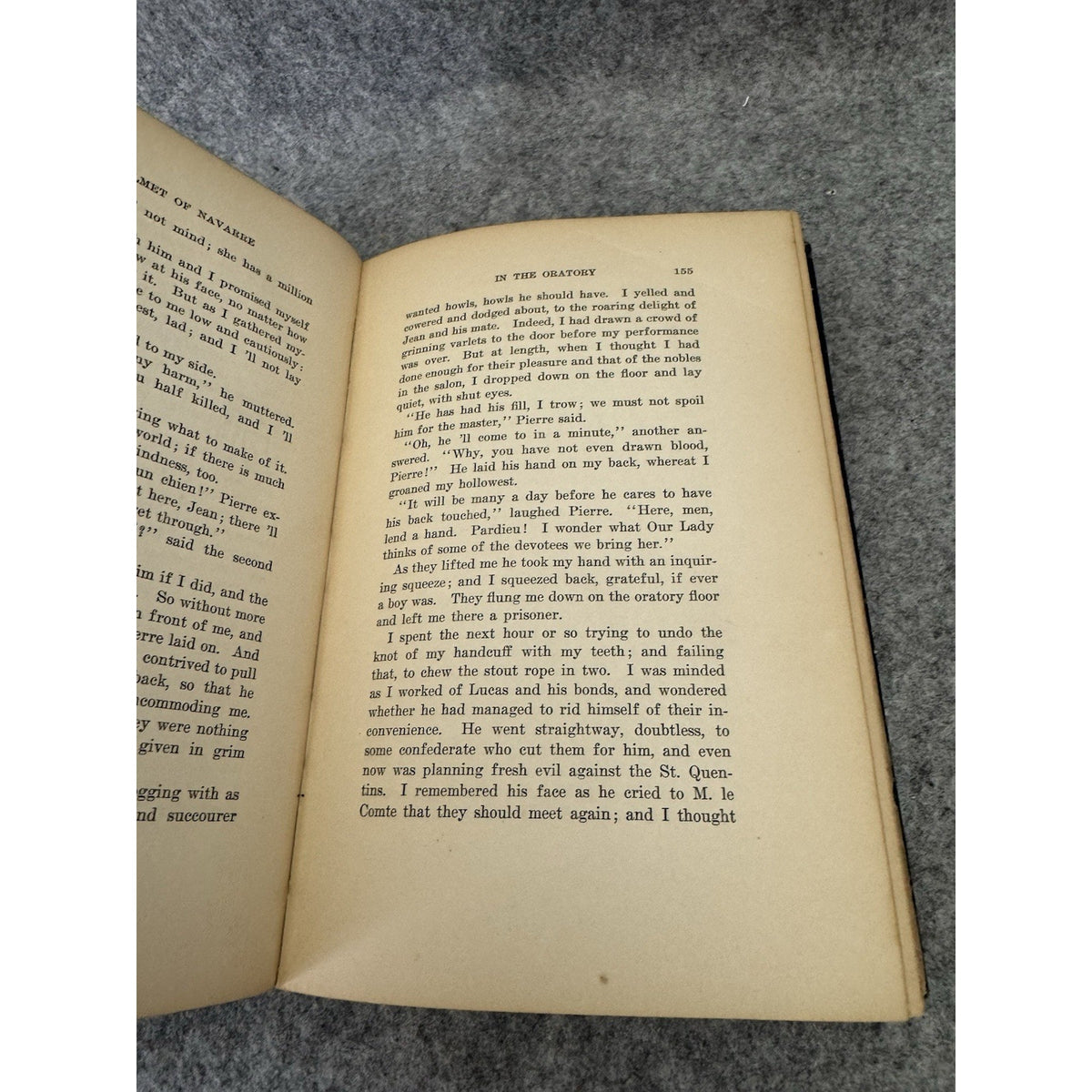 The Helmet of Navarre Bertha Runkle 1901 Illustrated Antique Hardcover