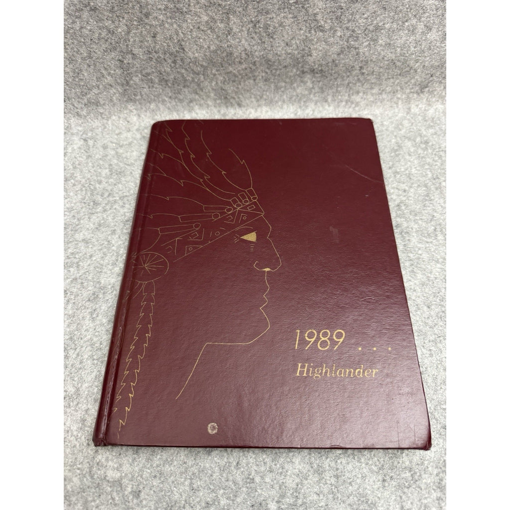 1989 Highlander James I O’Neill High School Yearbook Highland Falls NY
