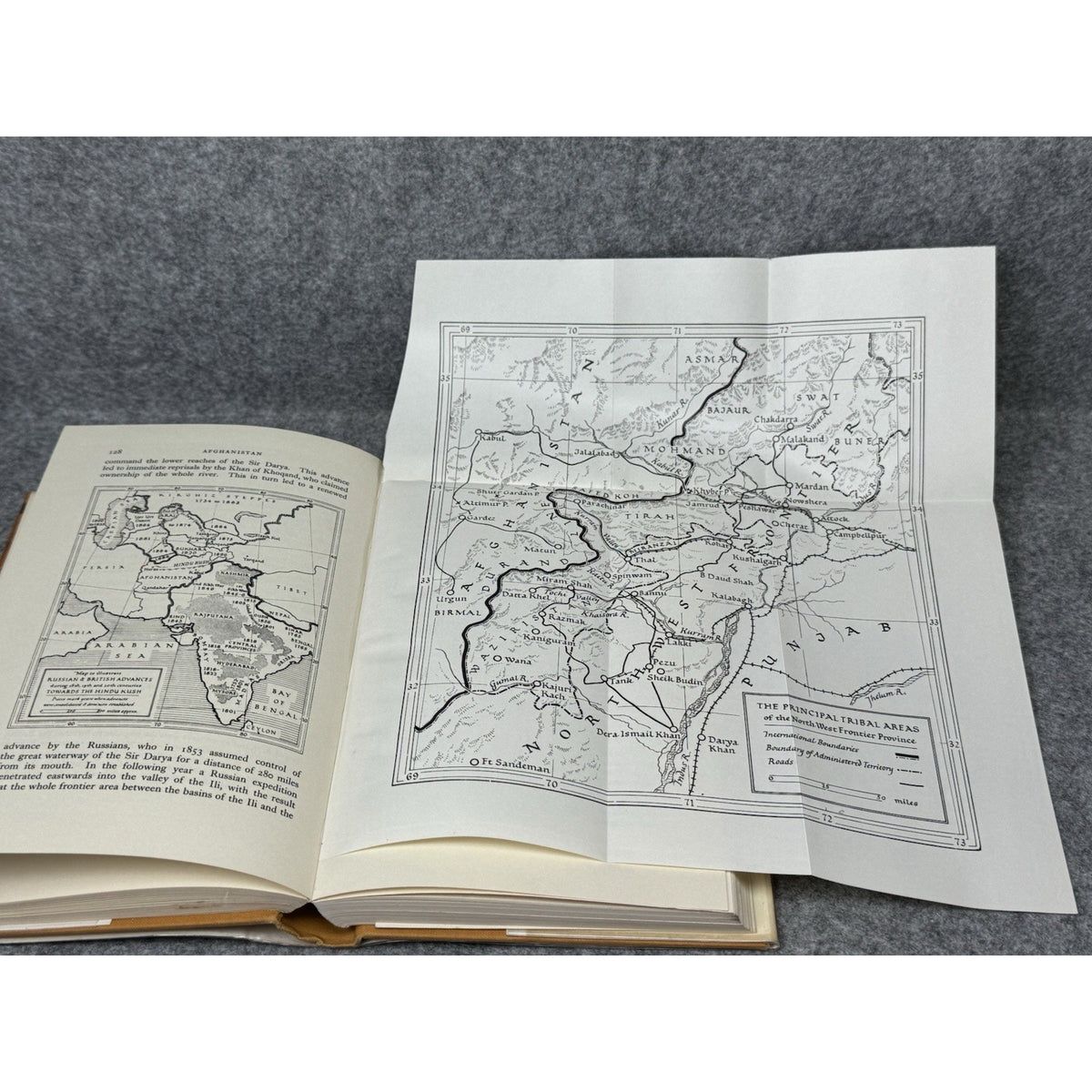 Scarce SIGNED Afghanistan Gillett British Ambassador Presentation Copy 1967