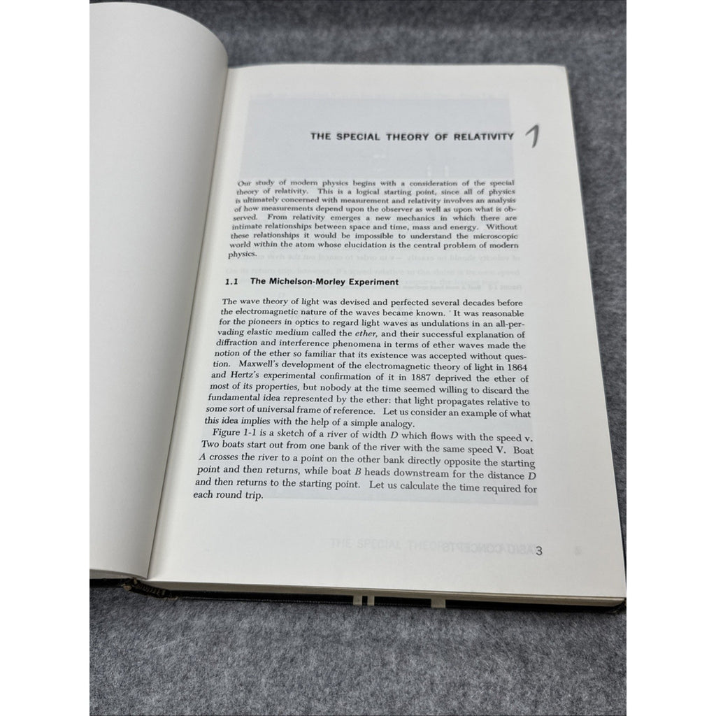 Concepts Of Modern Physics Revised Edition by Arthur Beiser - 1967 McGraw Hill