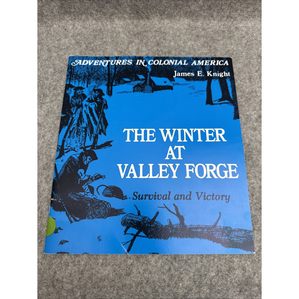 The Winter at Valley Forge: Survival and Victory - Paperback