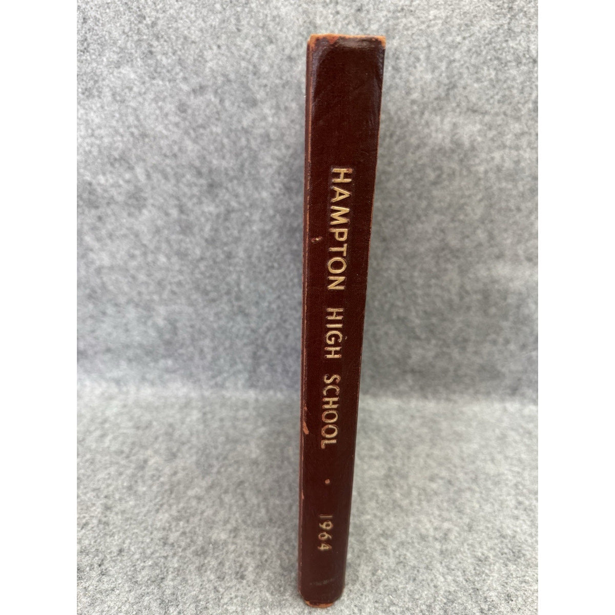 1964 Hampton High School Krabba Yearbook Hampton VA Hardcover Annual