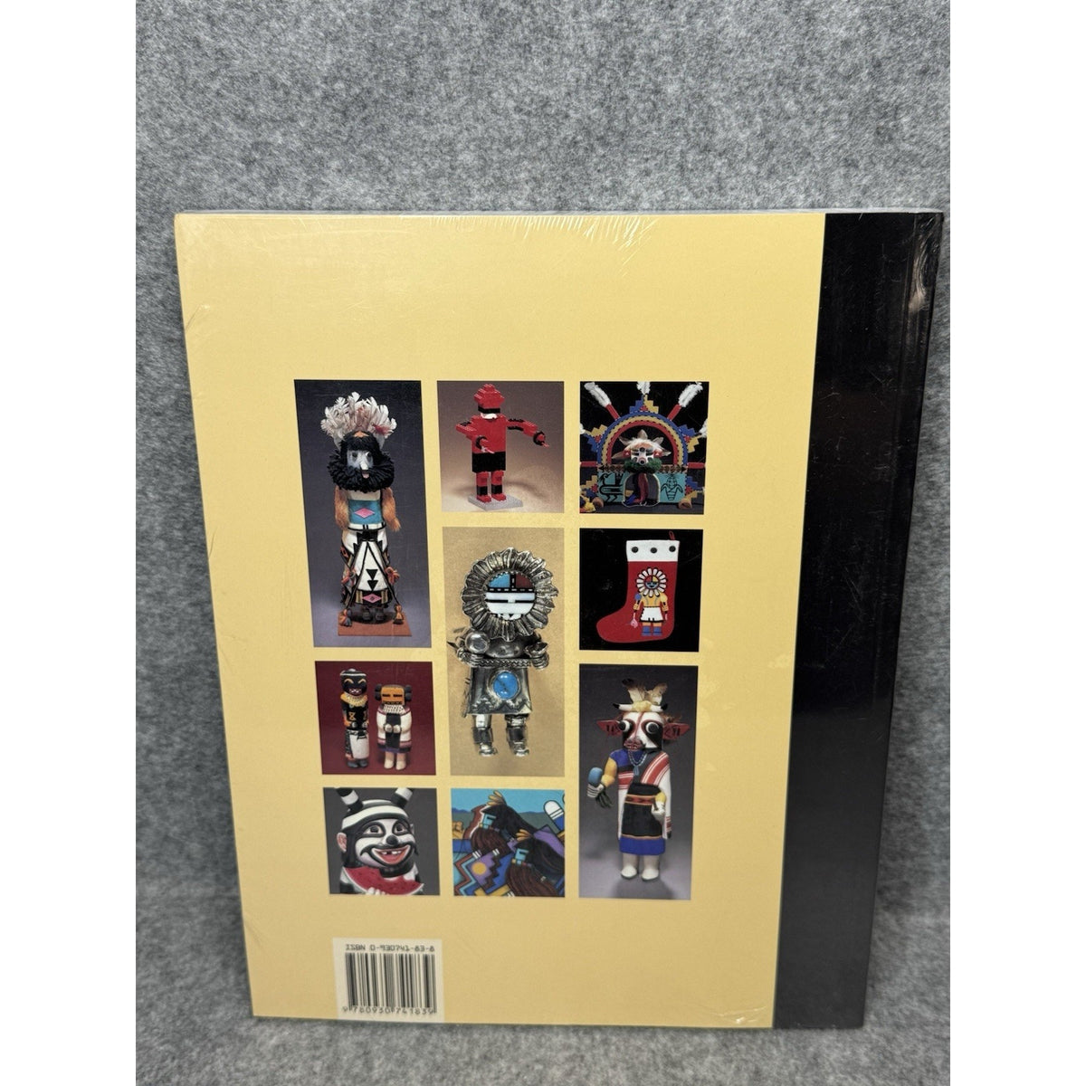 Katsina 2001 Hopi Kachina Art Commodified Appropriated Images Pearlstone Sealed
