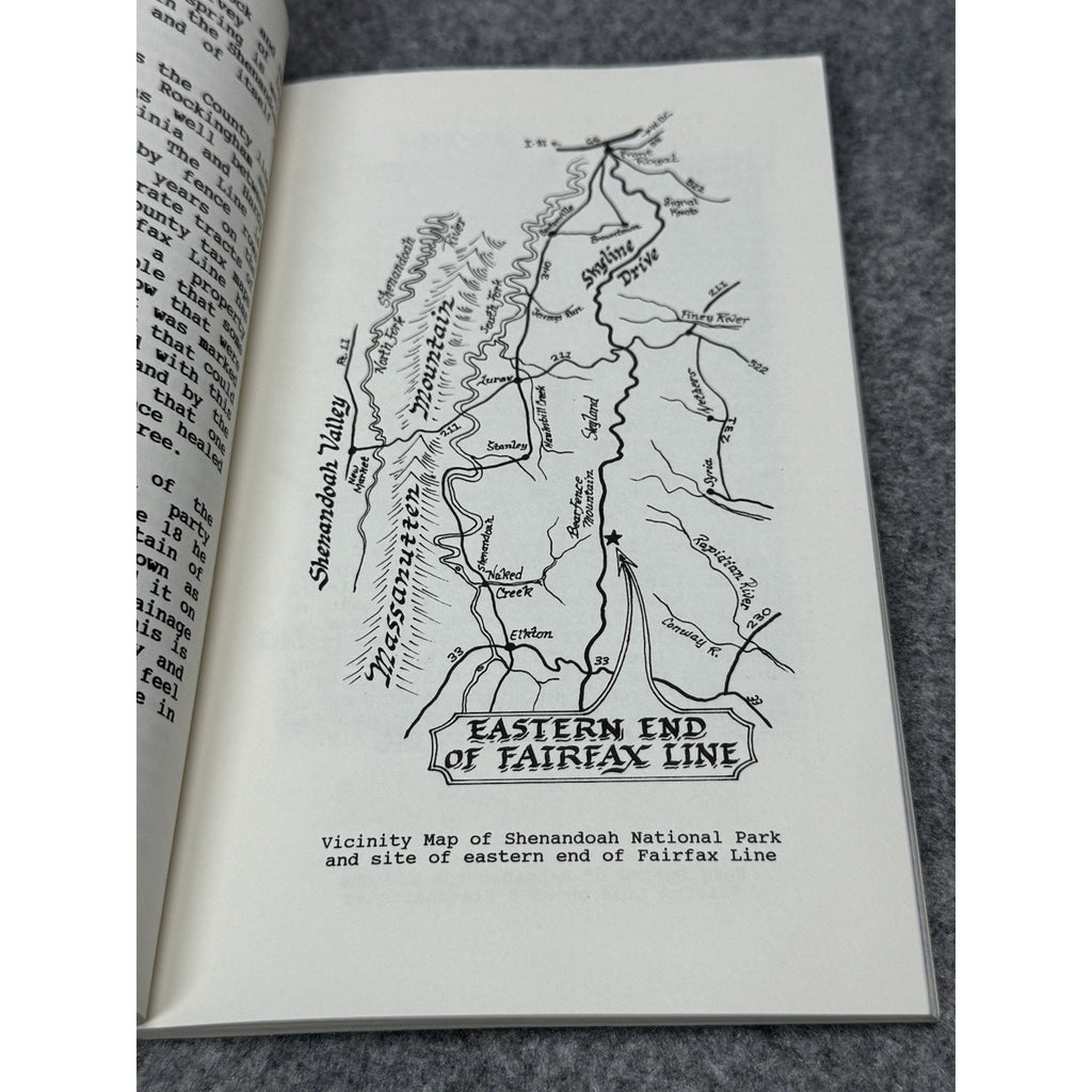 The Fairfax Line Historic Landmark Thomas Lewis Journal 1746 Virginia Map