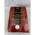 Virginia Criminal & Traffic Law Manual 2019 Blue360 Media Paperback