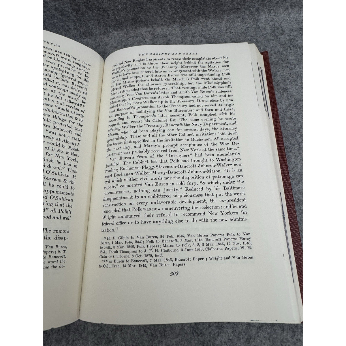 1966 James K Polk Continentalist 1843-1846 Charles Sellers HC History