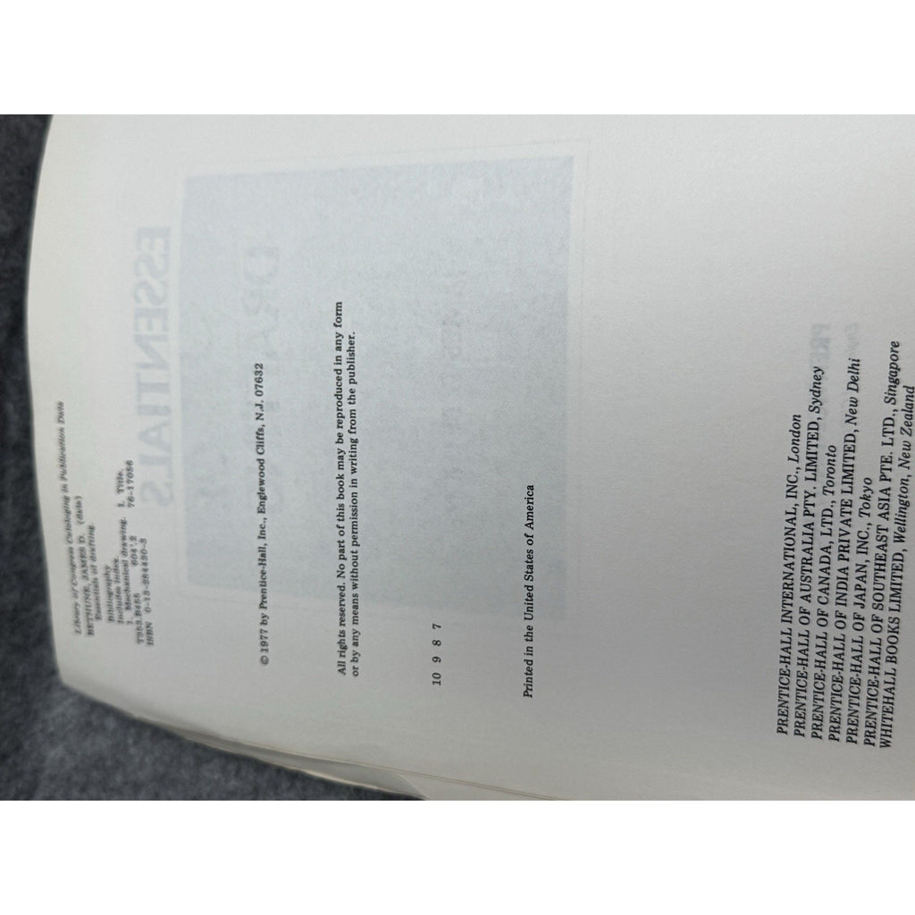 1984 US Army FM 5-553 General Drafting Field Manual Technical Drawing