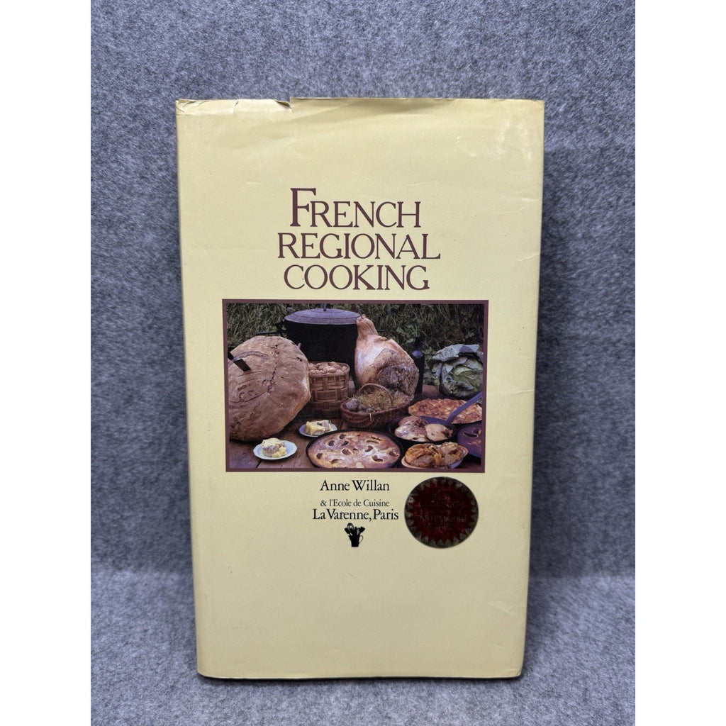 French Regional Cooking Anne Willan 1981 First Edition HC Dust Jacket