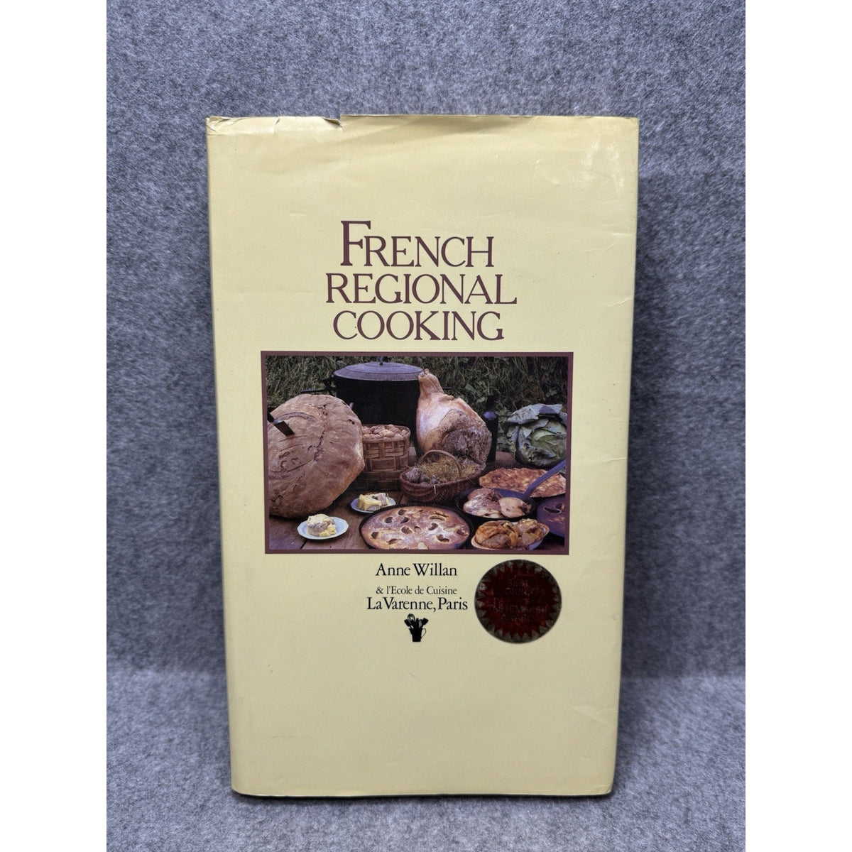 French Regional Cooking Anne Willan 1981 First Edition HC Dust Jacket