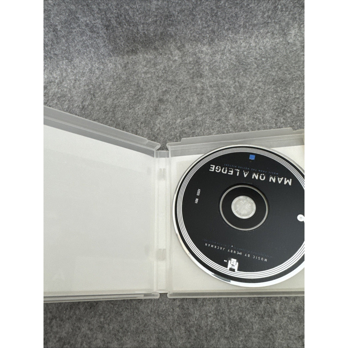 Man on a Ledge (Score) (Original Soundtrack) by Various (CD, 2012)