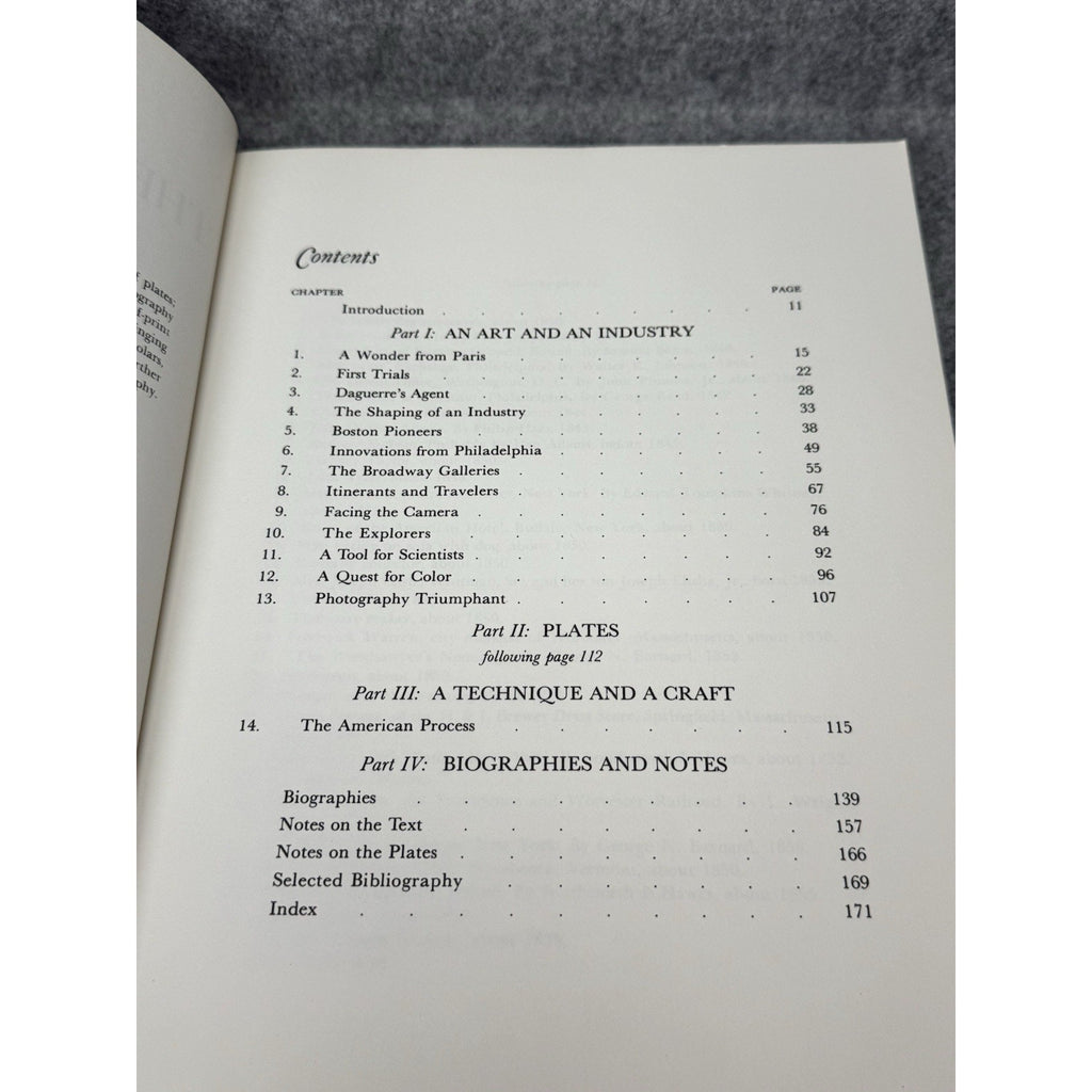 The Daguerreotype in America Beaumont Newhall 1976 Photography Illustrated