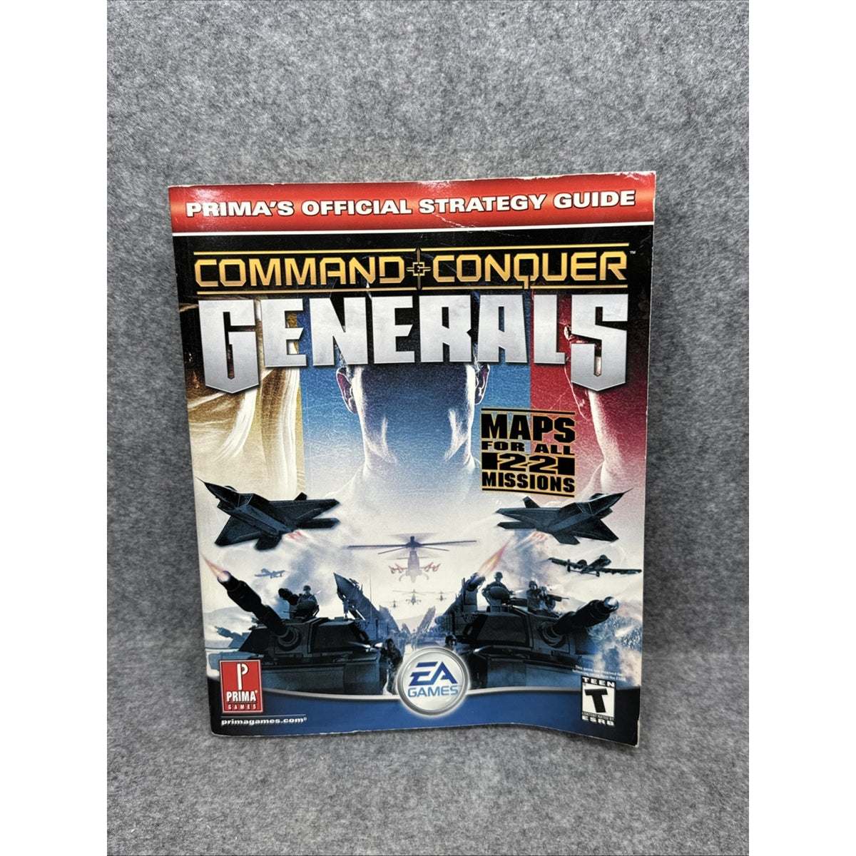 Command and Conquer Generals : Prima's Official Strategy Guide by Steve...