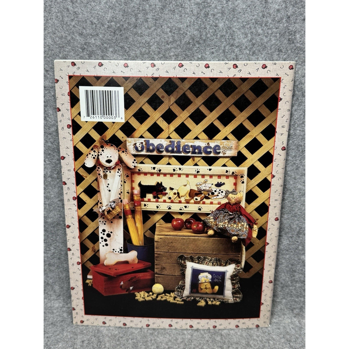 1996 Krackerjack Goes to School Kathie Rueger Tole Painting Patterns Craft Book