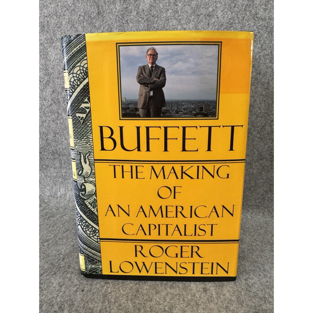 Buffett The Making of an American Capitalist 1995 1st HC DJ