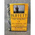 Buffett The Making of an American Capitalist 1995 1st HC DJ