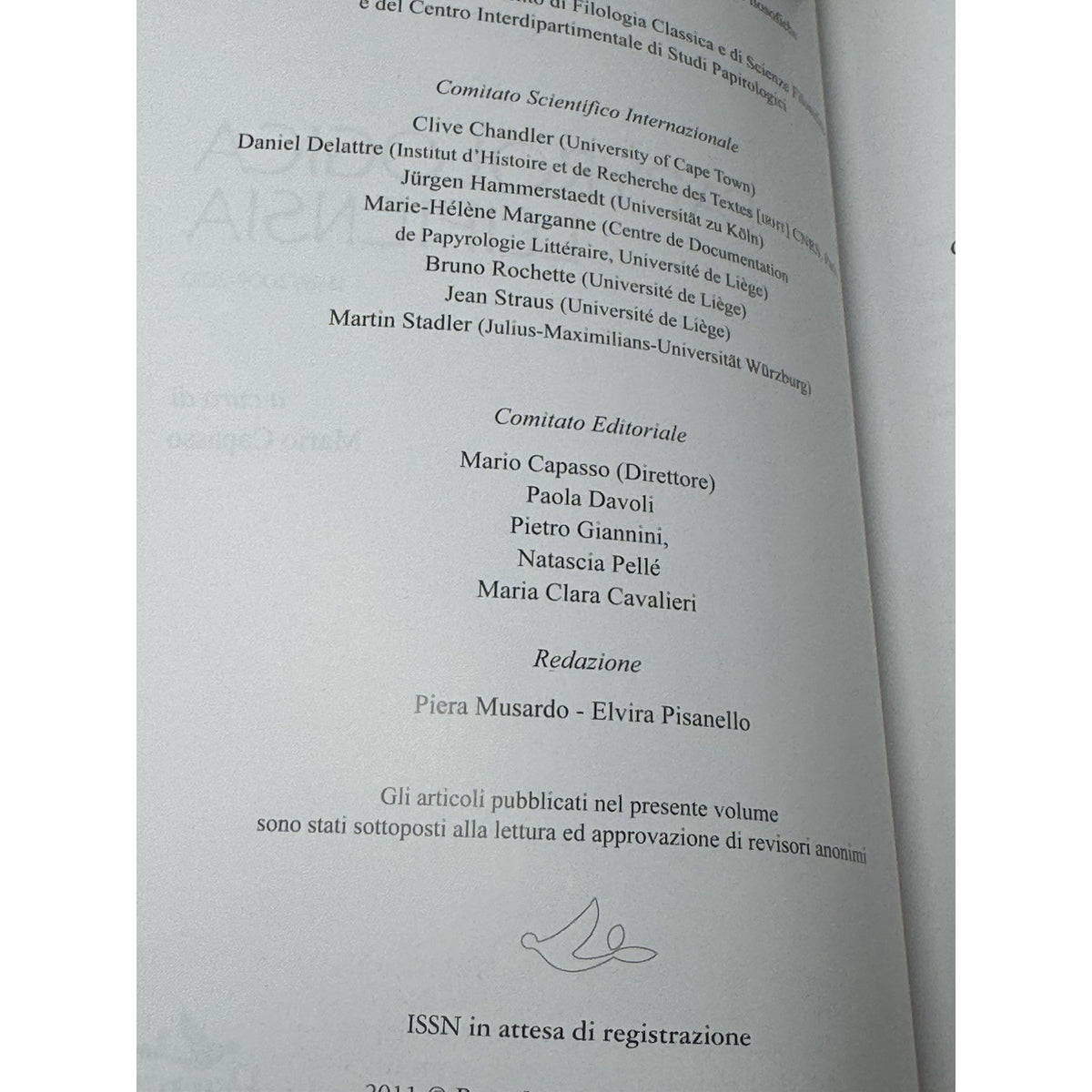 Papyrologica Lupiensia 18-21 2009-2012 Capasso 2 Vol Set Egyptology