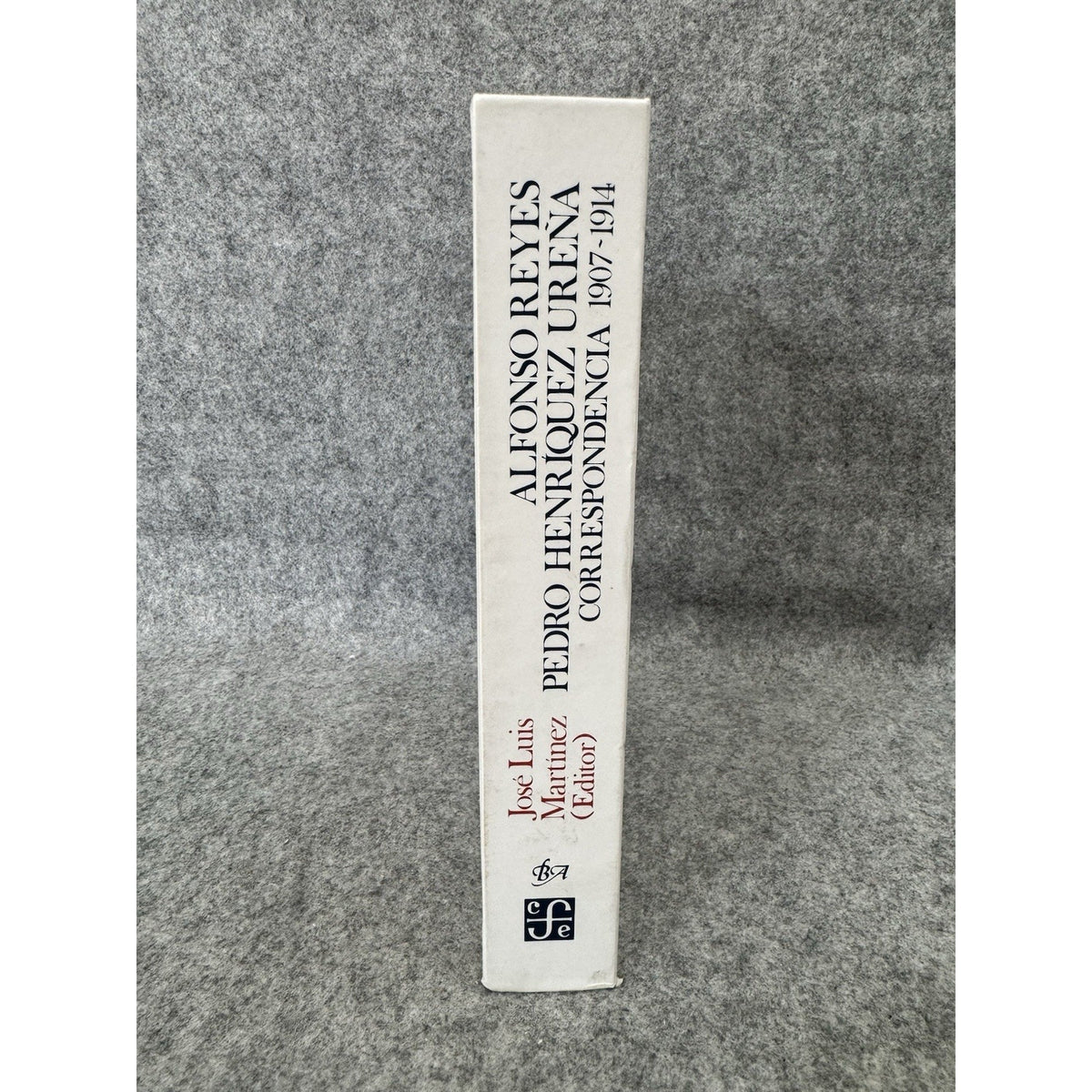 Alfonso Reyes Pedro Henríquez Ureña Correspondencia I 1907-1914 HC 2004