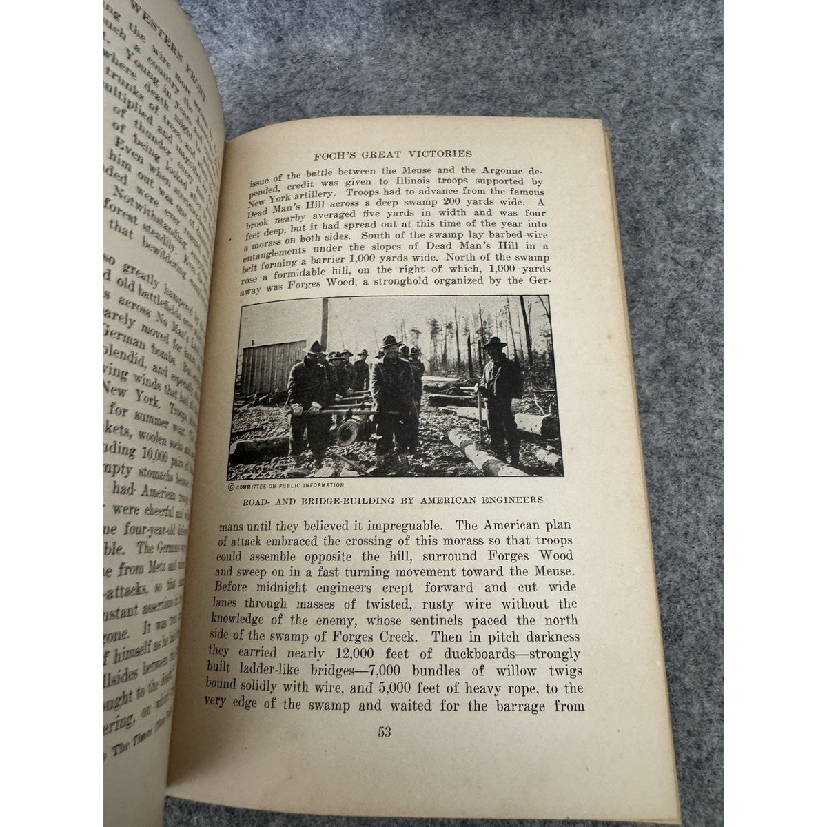 1919 Literary Digest History of the World War Vol 6 HC Funk & Wagnalls