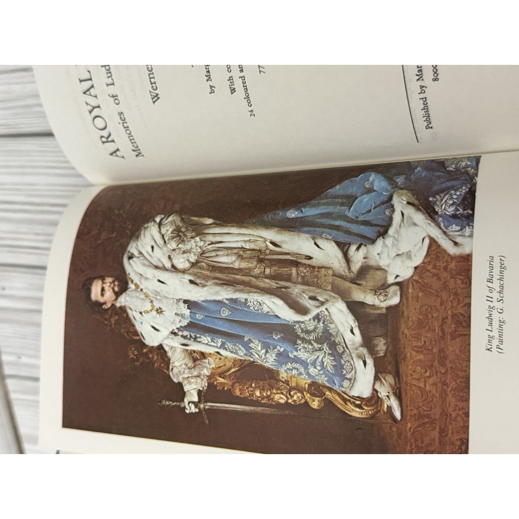 A Royal Recluse Ludwig II Bavaria Werner Bertram HC Illustrated