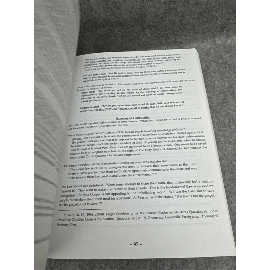 Application Commentary of the Gospel of Matthew - 2017 Revised Edition by...