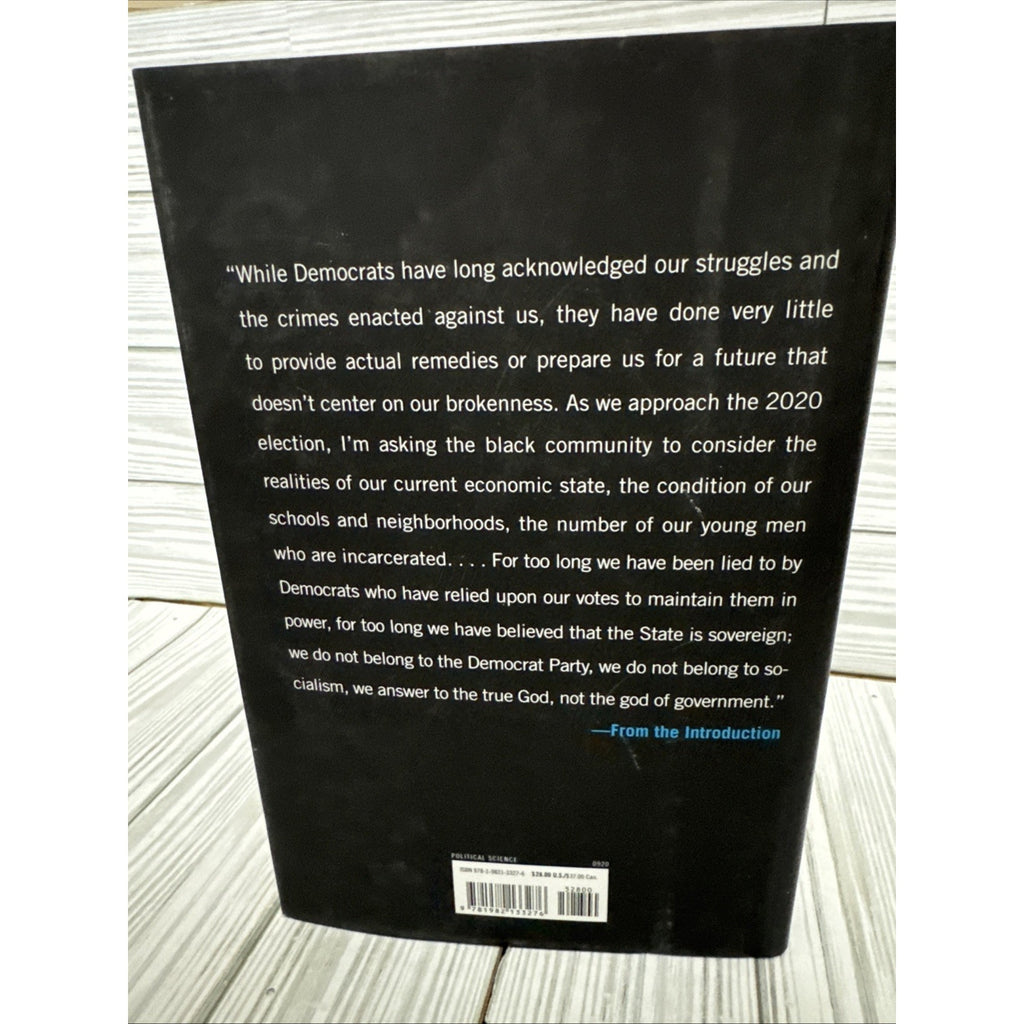 Blackout Candace Owens 2020 First Edition Political Science Threshold Editions