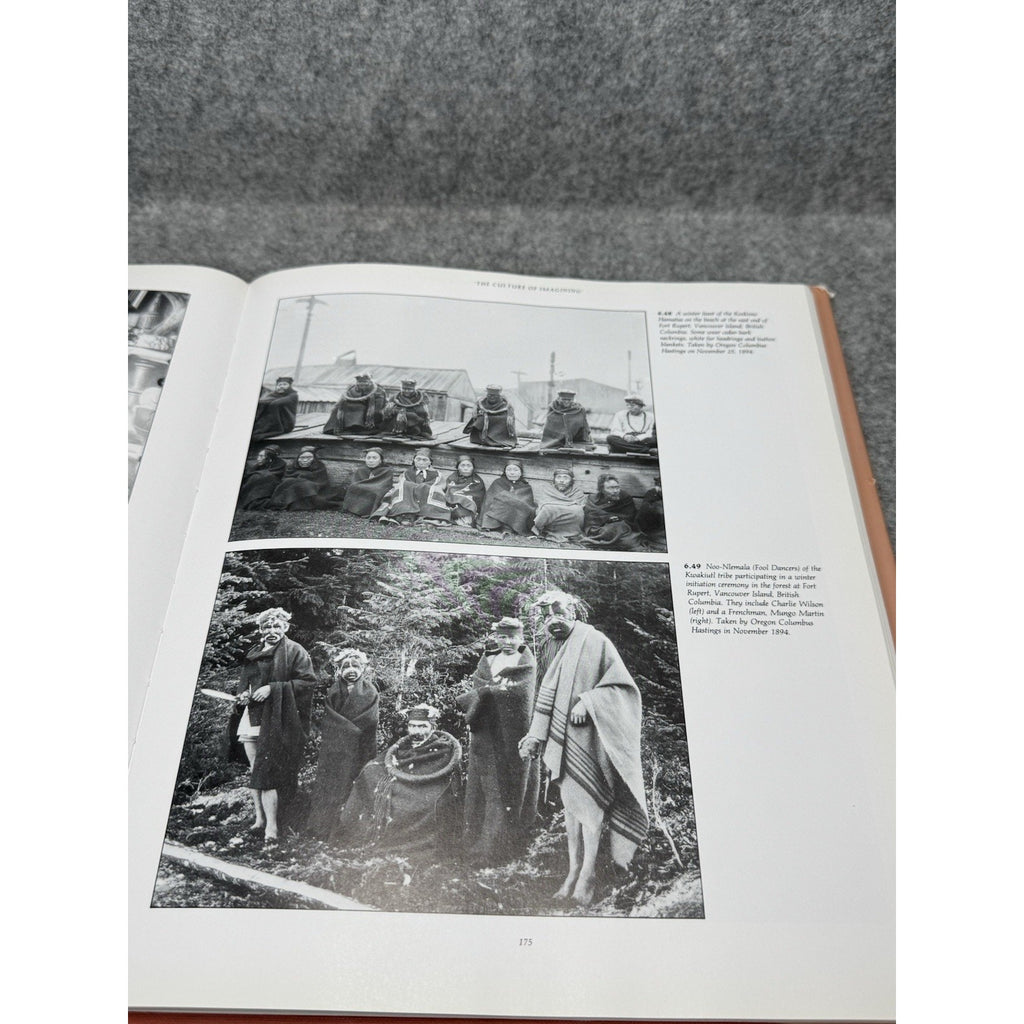 2000 North American Indians in Early Photographs Fleming Luskey Hardcover DJ