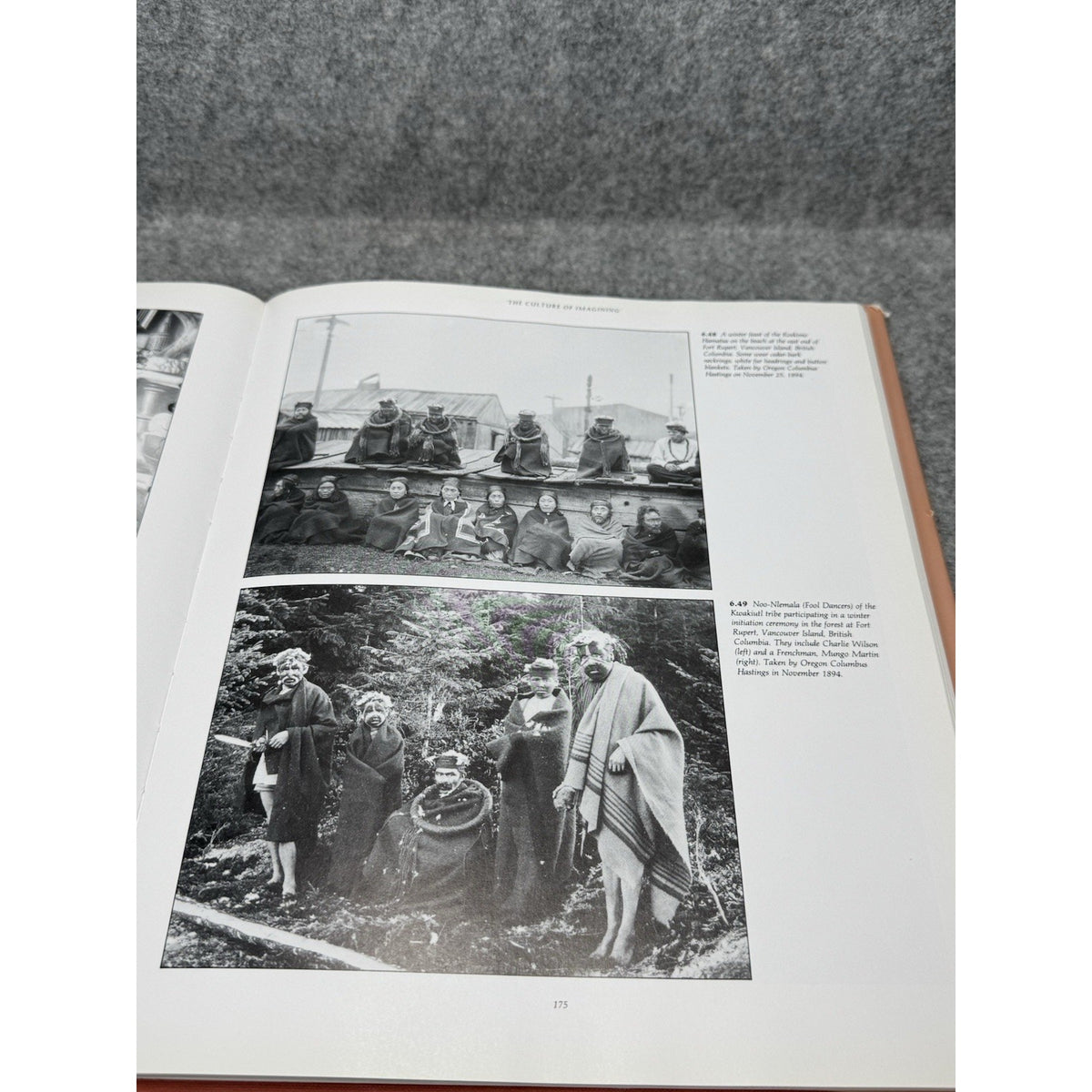 2000 North American Indians in Early Photographs Fleming Luskey Hardcover DJ