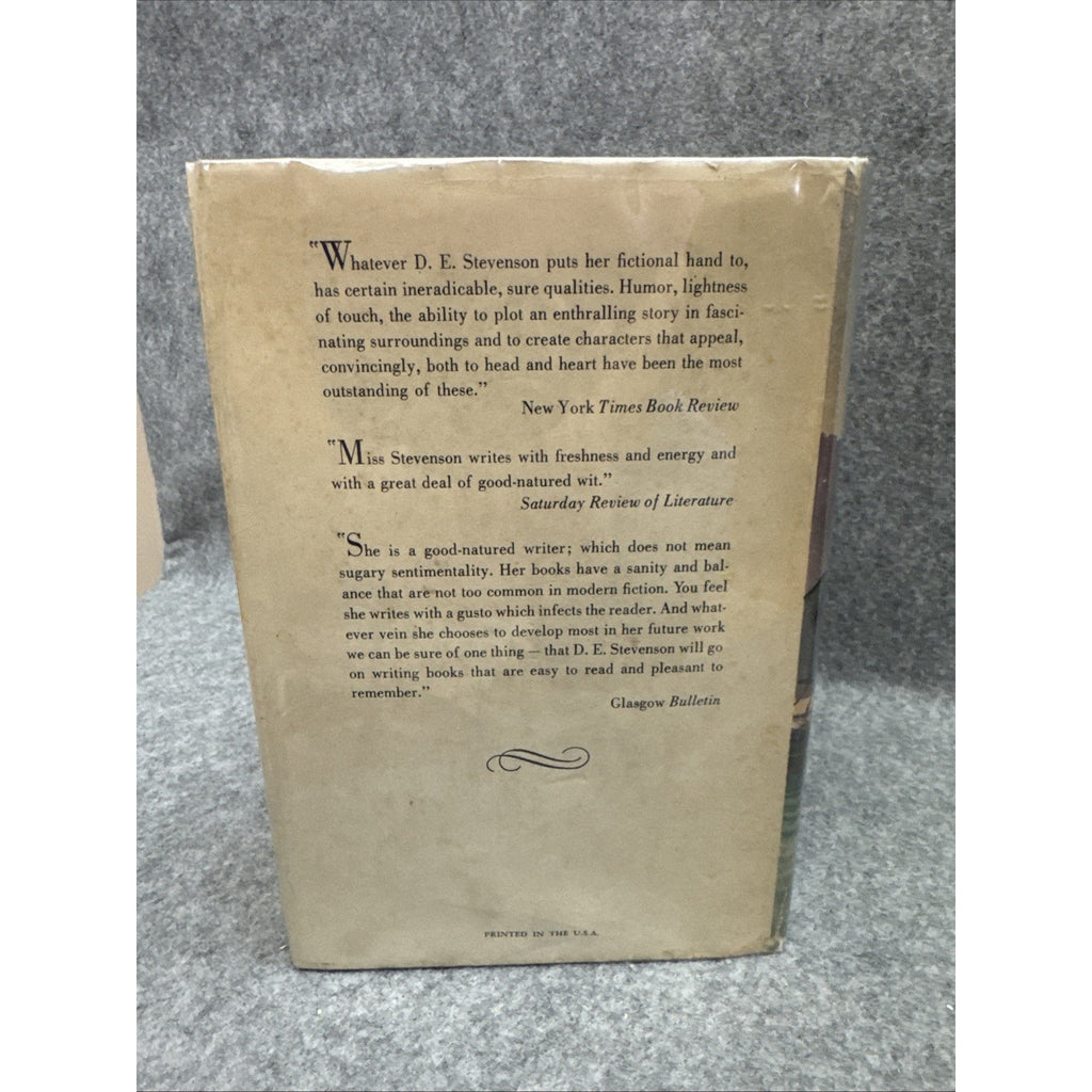 Young Mrs. Savage by D. E. Stevenson (1949 Hardcover)