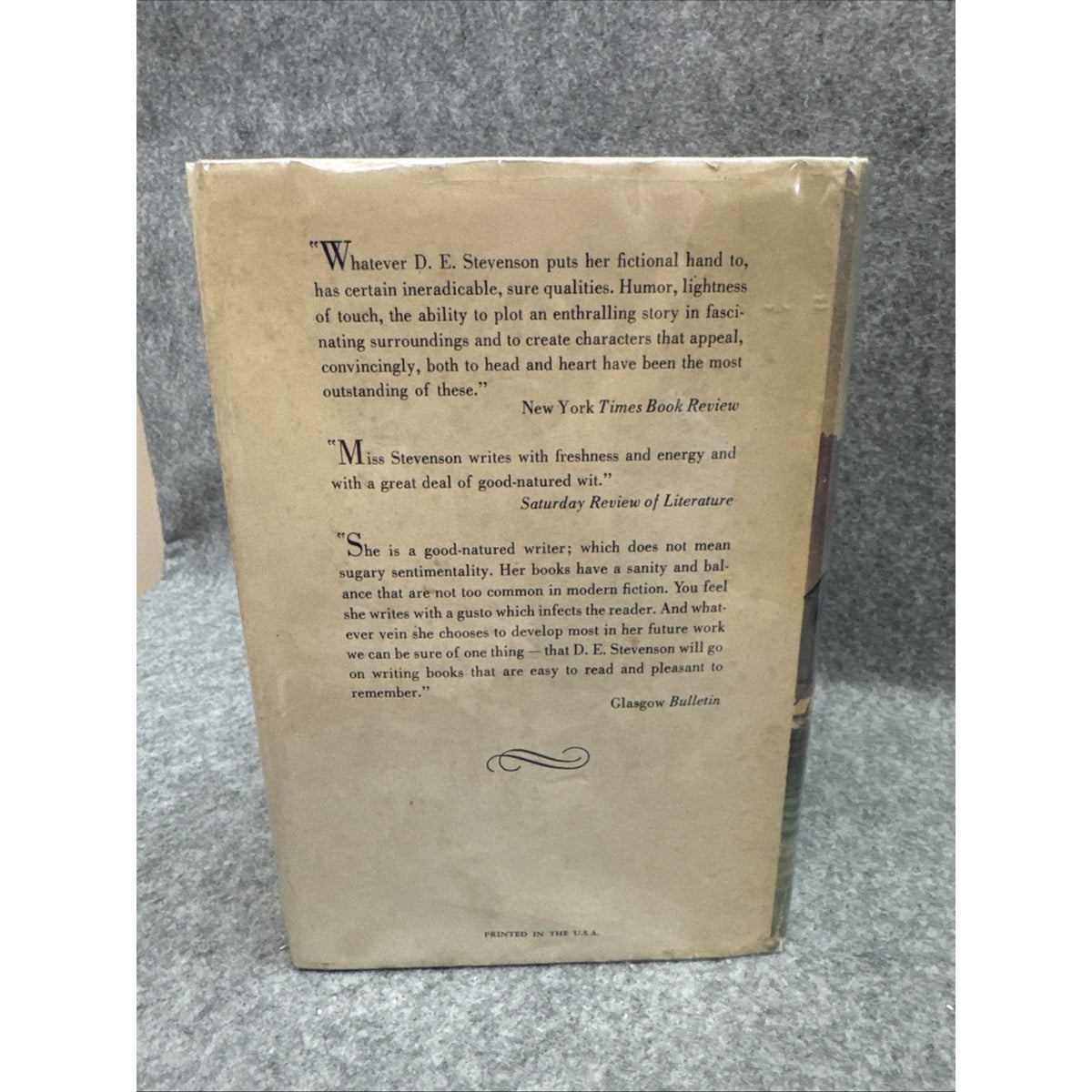 Young Mrs. Savage by D. E. Stevenson (1949 Hardcover)