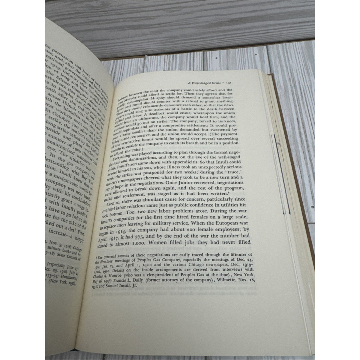 Insull Forrest McDonald HC 1962 The University Of Chicago