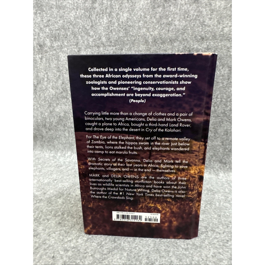 Delia Owens In Africa : A Life In The Wild by Mark Owens & Delia Owens (2019)