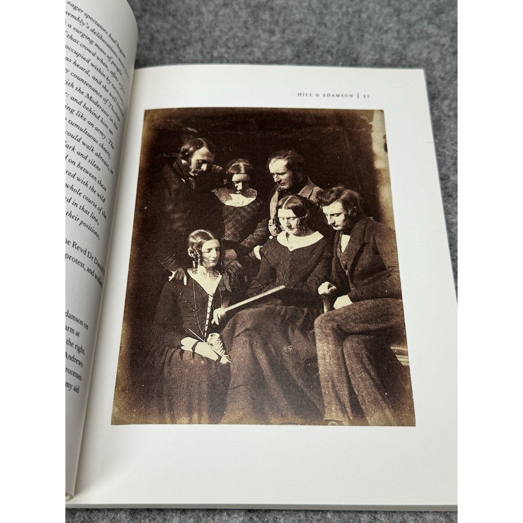 2002 Facing the Light Hill & Adamson Photography Sara Stevenson Softcover