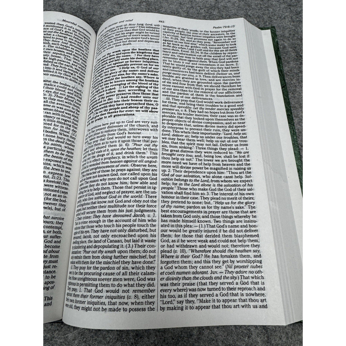 2025 Matthew Henry’s Commentary Vol 3 Job to Song of Solomon Hardcover
