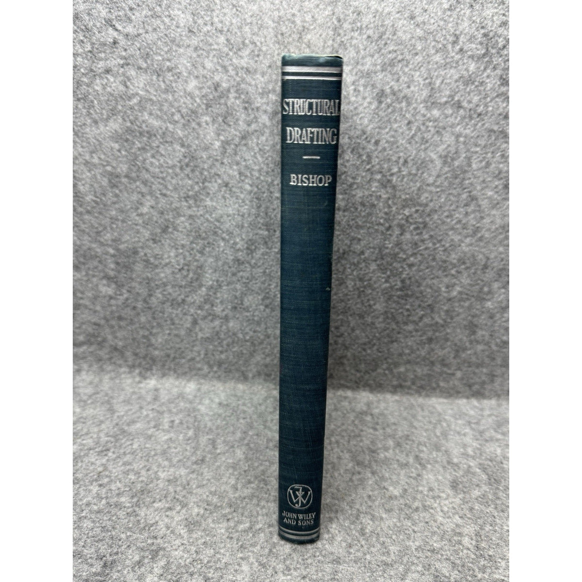 1956 Structural Drafting Carlton Bishop Civil Engineering Steel Hardcover