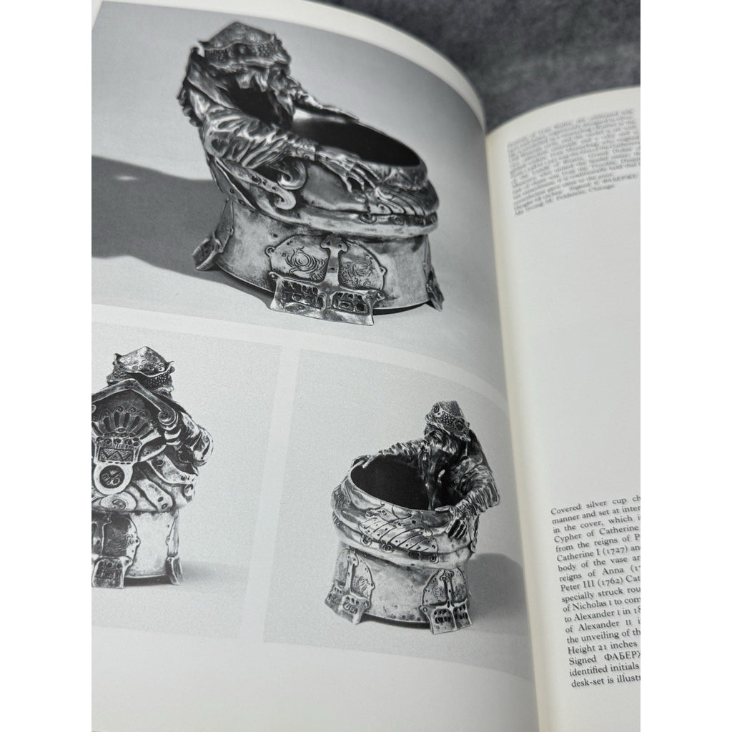 Carl Faberge 1979 First Edition Goldsmith Imperial Court Russia Snowman HC DJ
