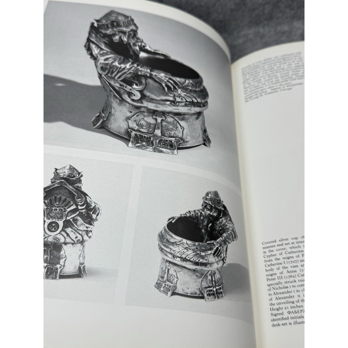 Carl Faberge 1979 First Edition Goldsmith Imperial Court Russia Snowman HC DJ