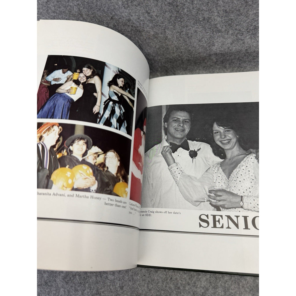 1982 Helianthus Randolph-Macon Woman’s College Yearbook Lynchburg VA HC
