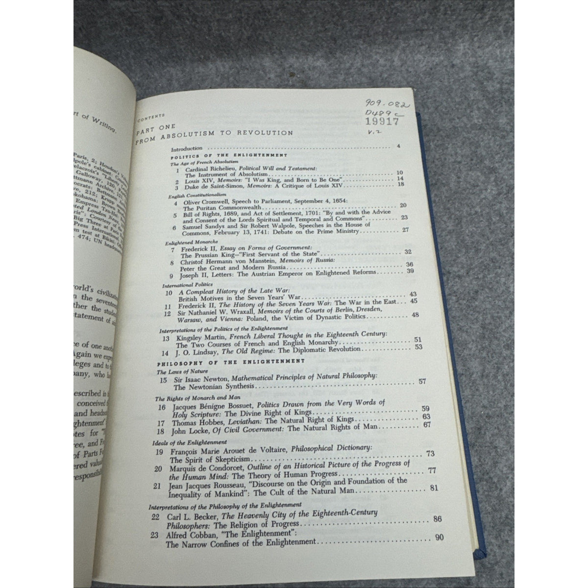 The development of civilization vol. 2 1962 HC